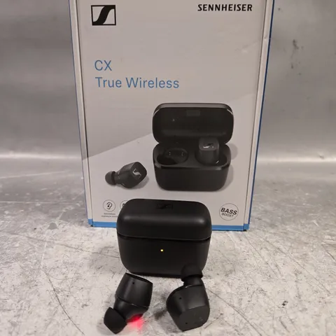 BOXED SENNHEISER CX TRUE WIRELESS EARPHONES
