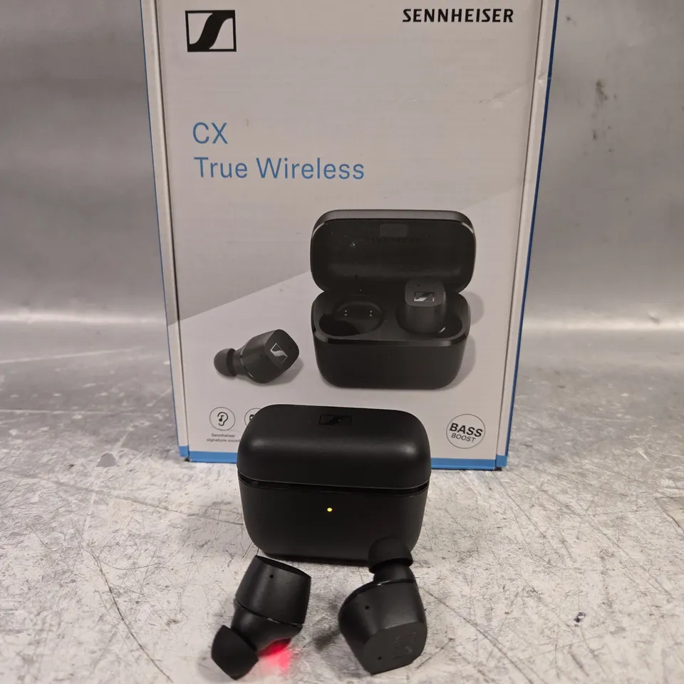 BOXED SENNHEISER CX TRUE WIRELESS EARPHONES 