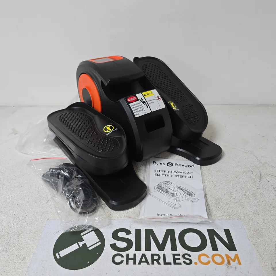 BOXED BLISS & BEYOND STEPPRO COMPACT ELECTRIC STEPPER