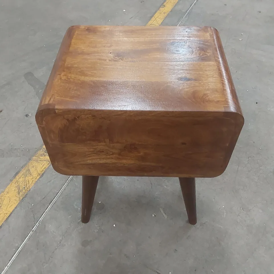 FIRGER 2 DRAWER BEDSIDE TABLE