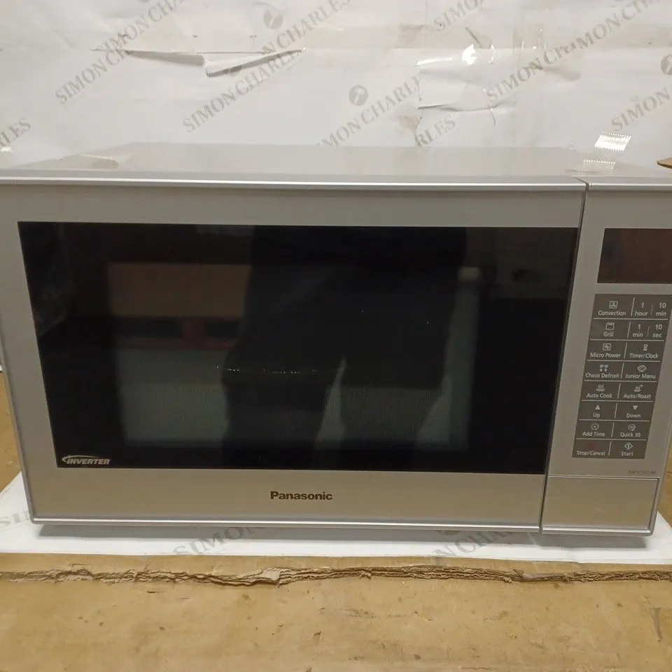 PANASONIC NN-CT57JMBPQ SLIMLINE COMBINATION MICROWAVE OVEN