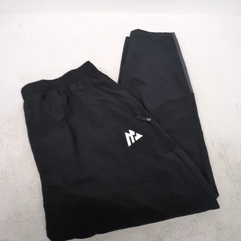 MONTIREX BLACK TRACK PANTS SIZE L