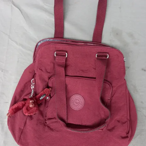 KIPLING CRAVALA TOTE BAG IN BURGUNDY