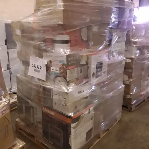 PALLET OF APPROXIMATELY ASSORTED HOUSEHOLD & ELECTRICAL ITEMS INCLUDING