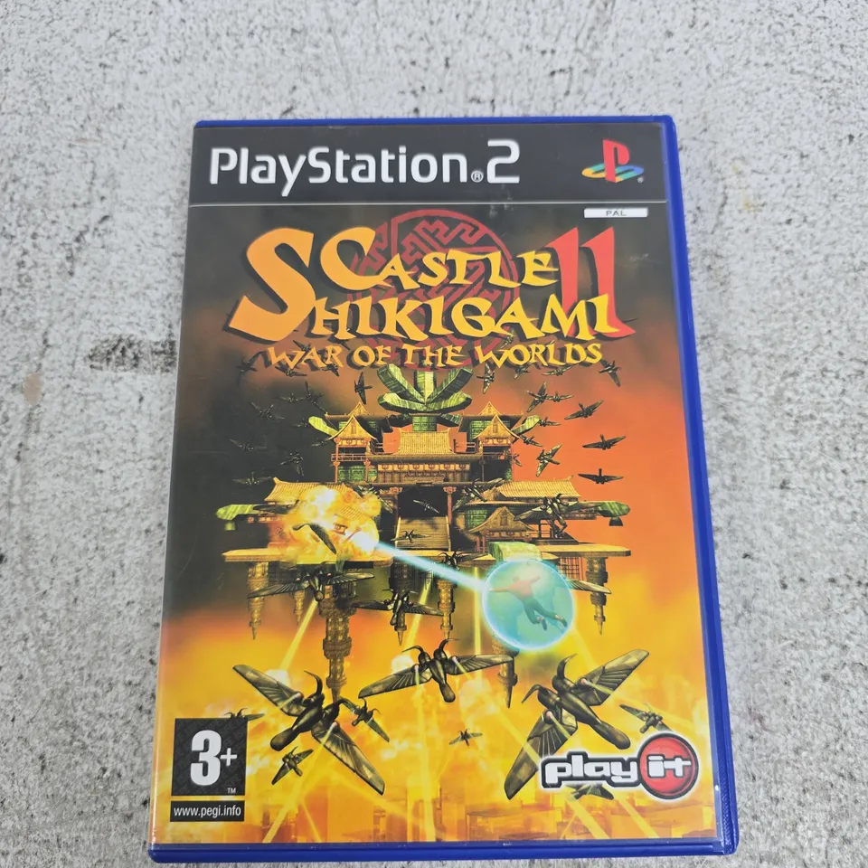 PLAYSTATION 2 CASTLE SHIKIGAMI 2: WAR OF THE WORLDS