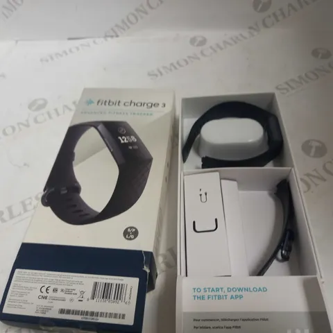 FITBIT CHARGE 3 - BLACK 