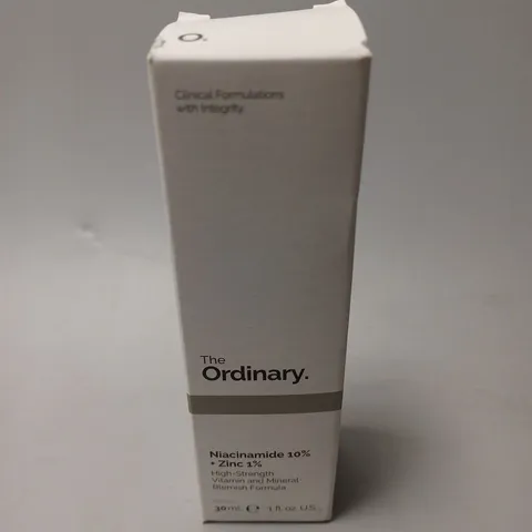 THE ORDINARY NIACINAMIDE 10% + ZINC 1% 30ML