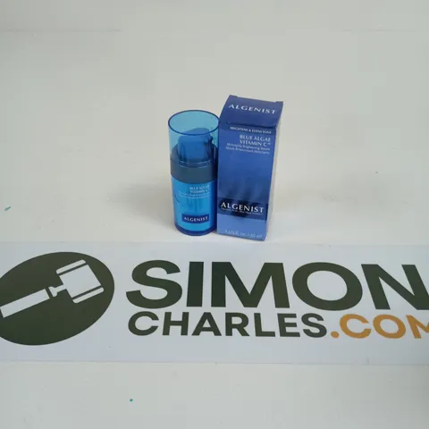 BOXED ALGENIST BLUE ALGAE VITAMIN C SKINCLARITY BRIGHTENING SERUM