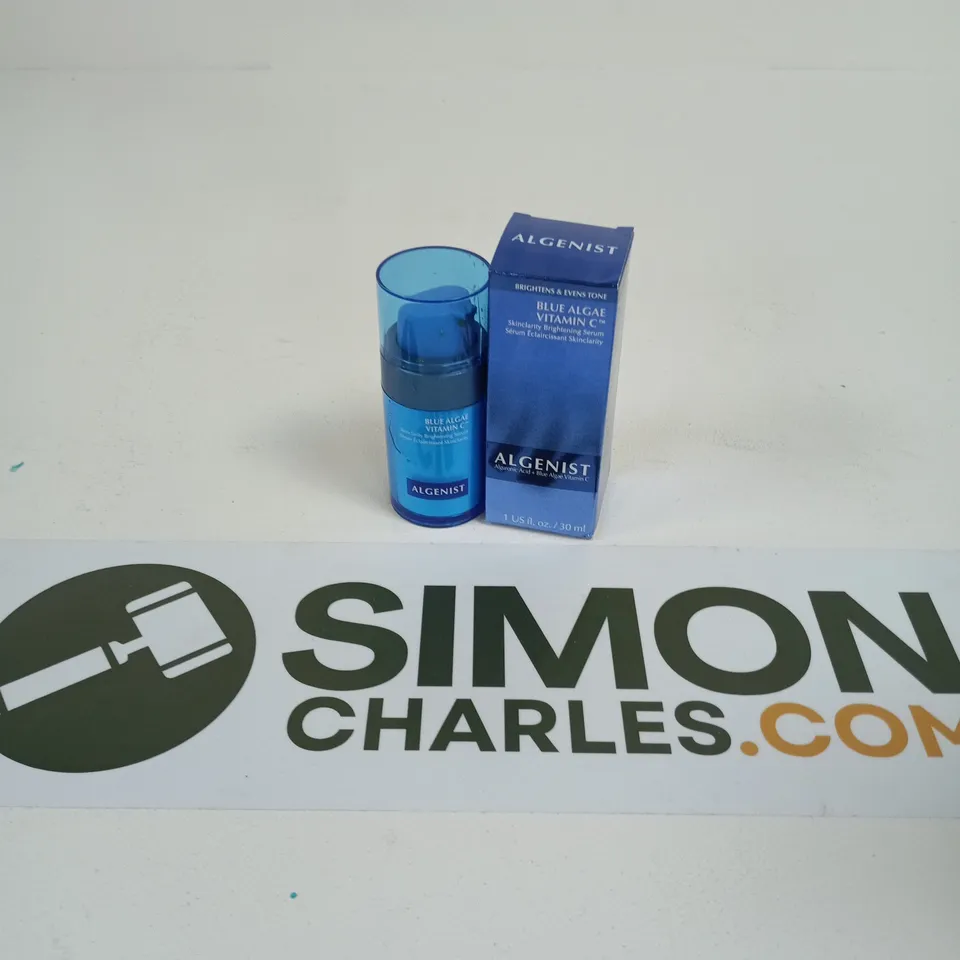 BOXED ALGENIST BLUE ALGAE VITAMIN C SKINCLARITY BRIGHTENING SERUM