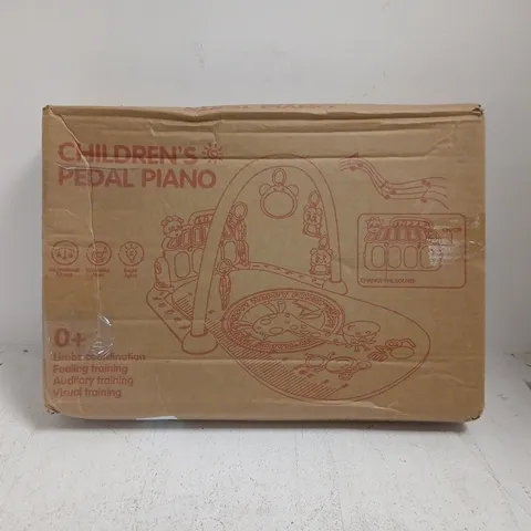 BOXED UNBRANDED CHILDREN'S PEDAL PIANO