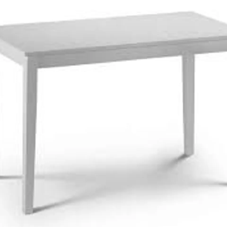 JULIAN BOWEN TAKU 114CM DINING TABLE - COLLECTION ONLY