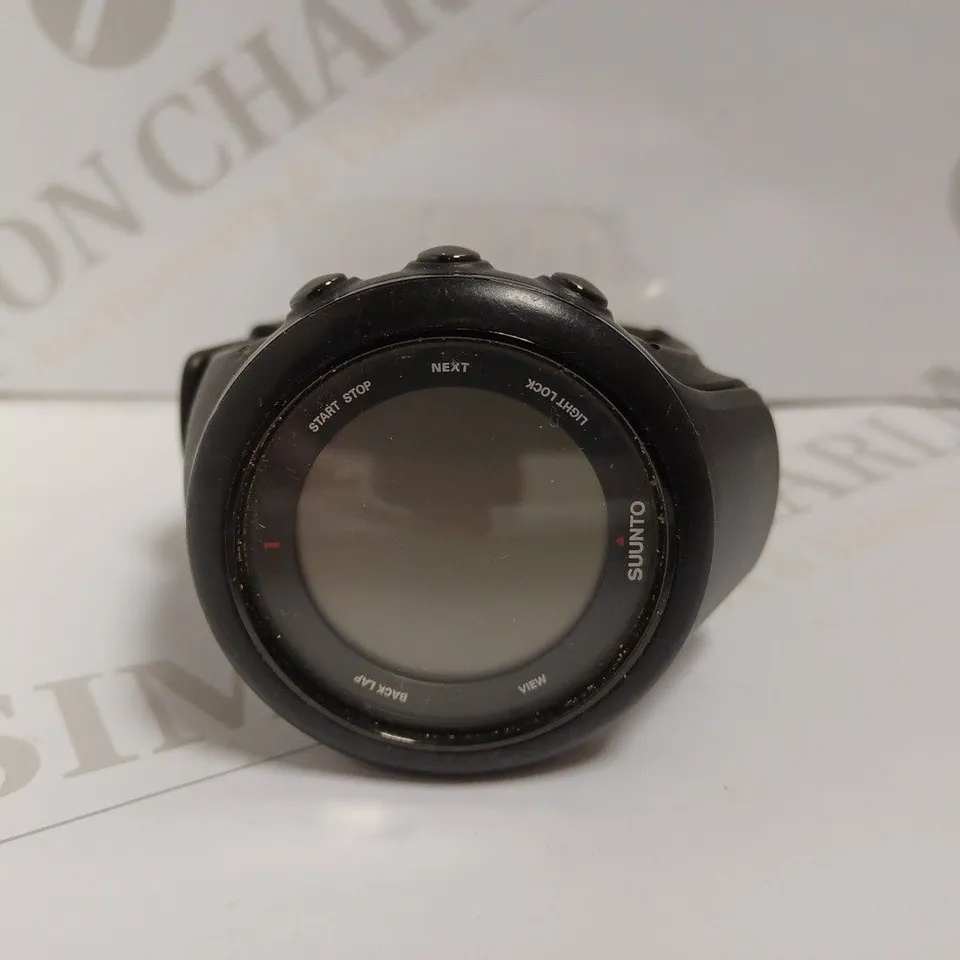 SUNNTO AMBIT 3 SPORT WATCH WITH RUBBER STRAP