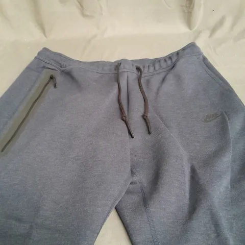 NIKE SLIM FIT TAPER LEG REGULAR LENGTH NAVY TROUSERS - XXL