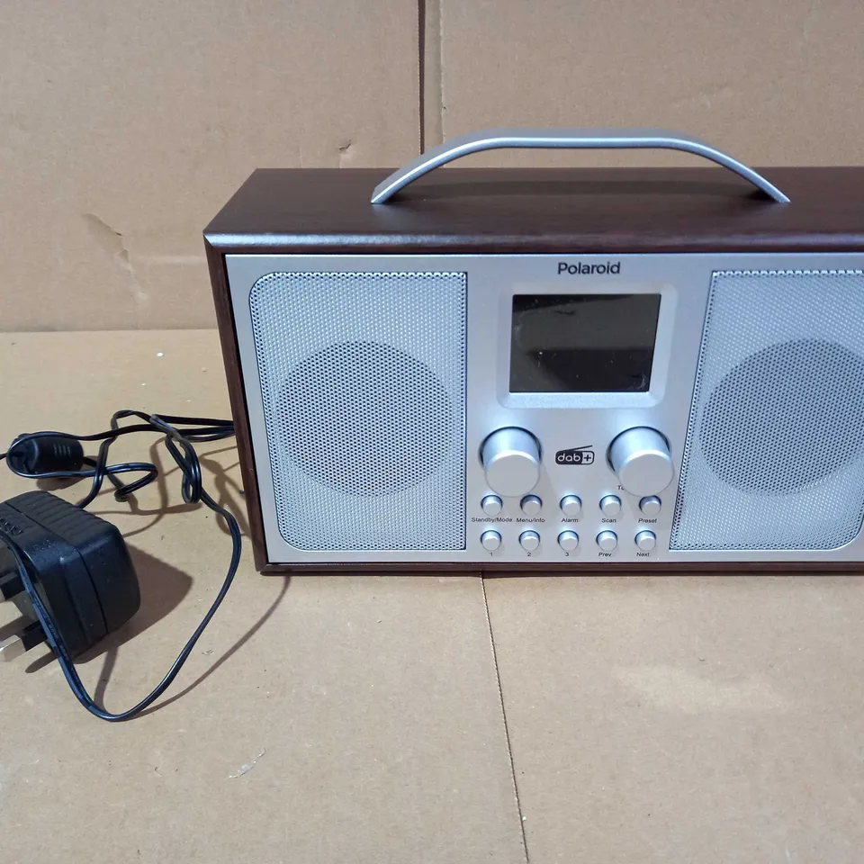 POLAROID BLUETOOTH DAB+/FM RADIO