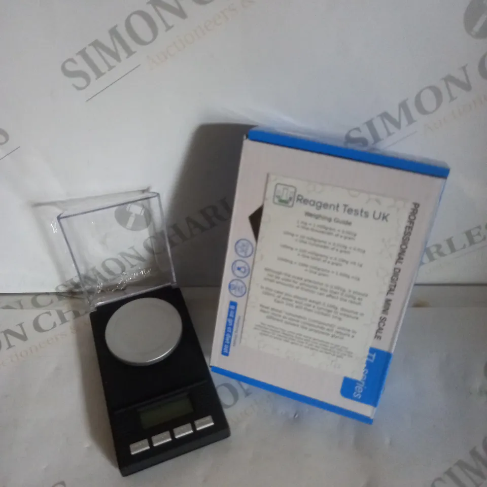 BOXED TL-SERIES PROFESSIONAL DIGITAL MINI SCALE 