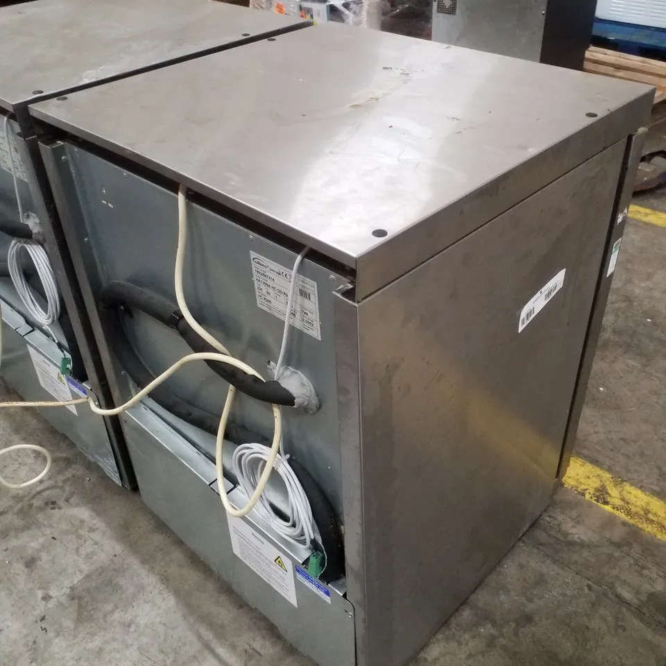 WILLIAMS HA135-SA SINGLE GLASS DOOR 135LTR UNDERCOUNTER REFRIGERATOR