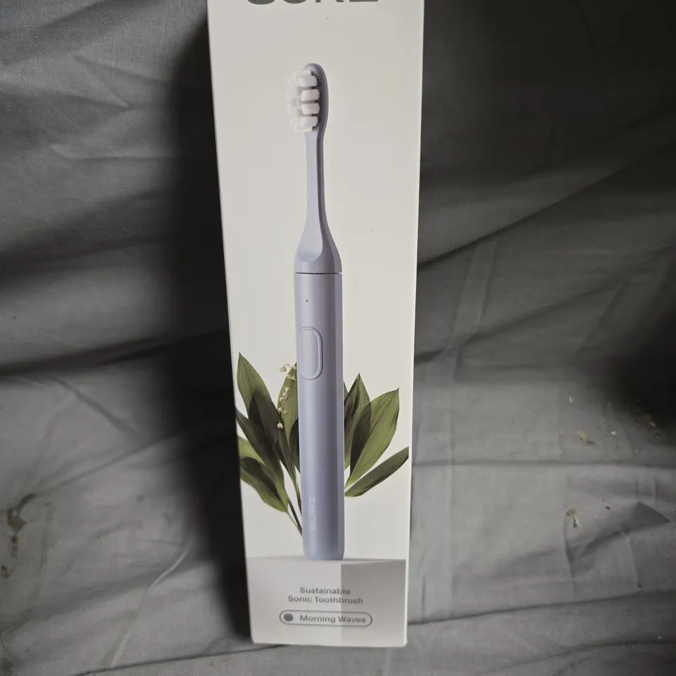 SURI SUSTAINABLE SONIC TOOTHBRUSH – MORNING WAVES