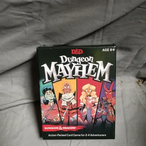 DUNGEON MAYHEM CARD GAME - DUNGEONS & DRAGONS (BOXED)