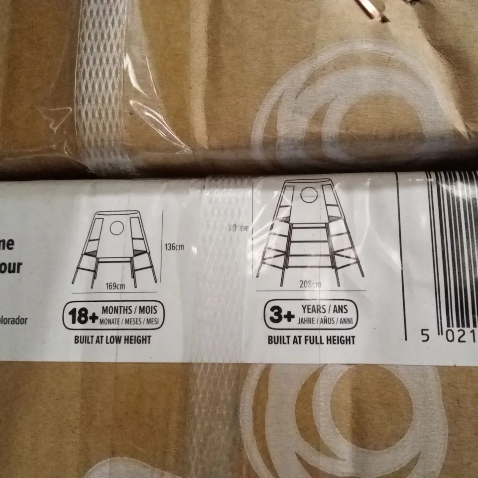 BOXED TP EXPLORER METAL CLIMBING FRAME - TP852 (1 BOX)