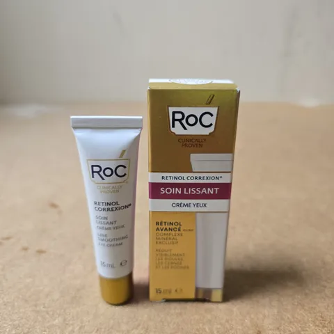 ROC RETINOL CORREXION EYE CREAM – 15 ML