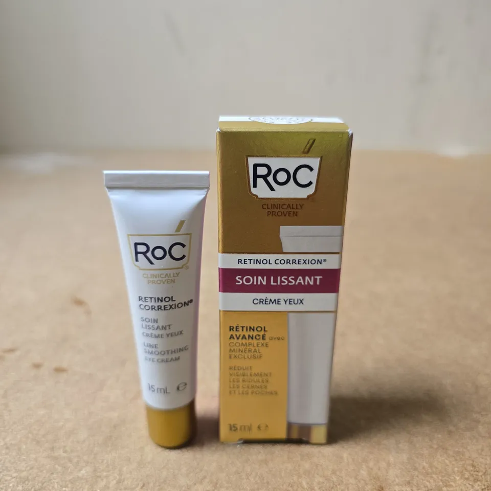 ROC RETINOL CORREXION EYE CREAM – 15 ML