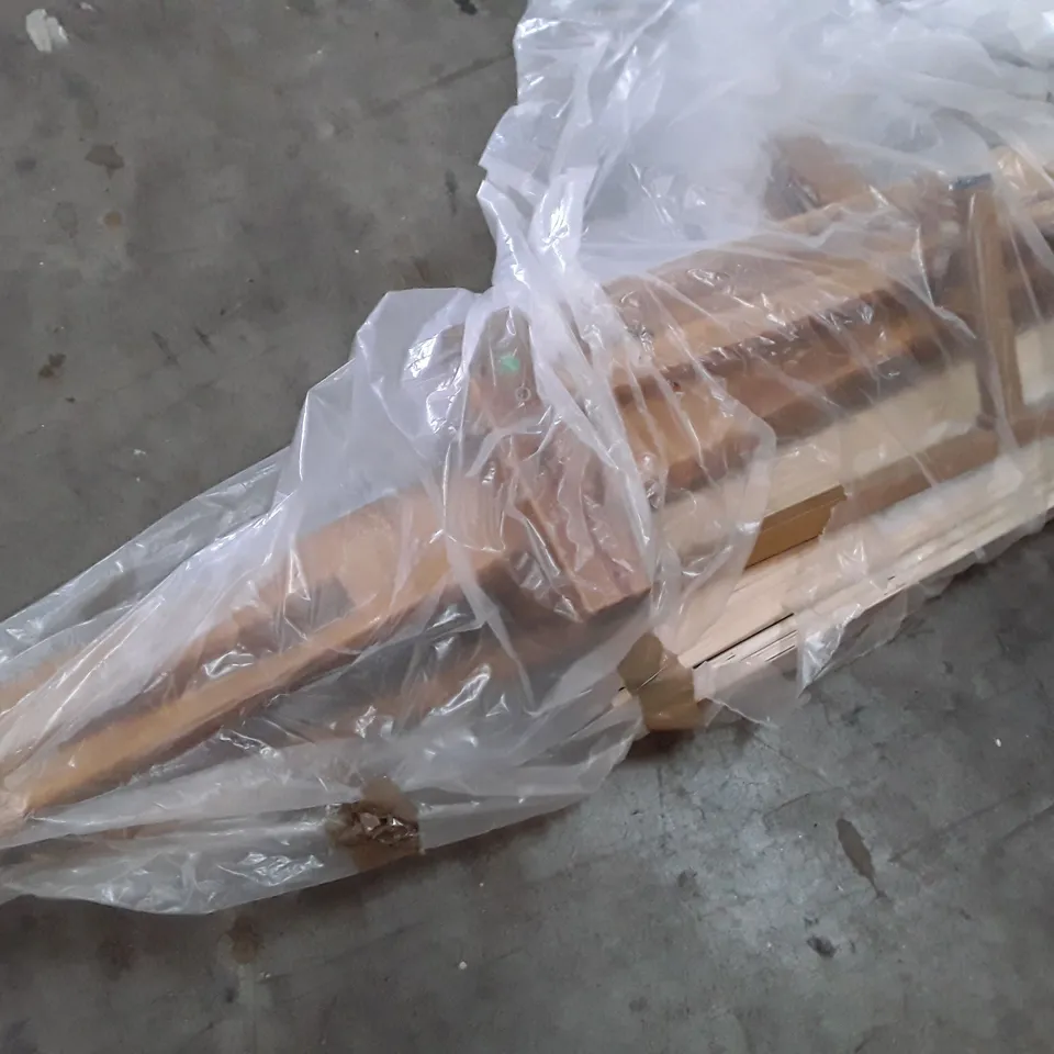 MIRABELLA DELUXE SOLID WOOD BED FRAME PARTS