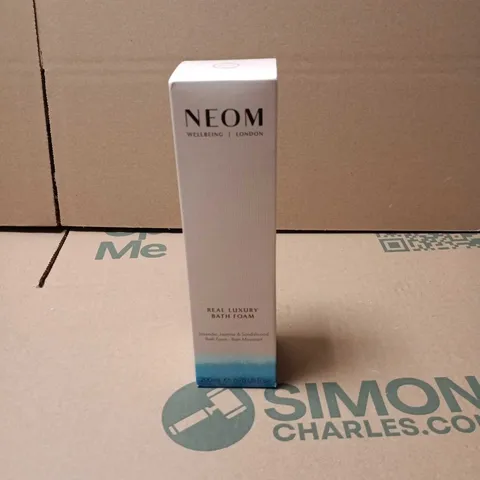 NEOM WELLBEING LONDON LUXURY BATH FOAM 200ML BOXED