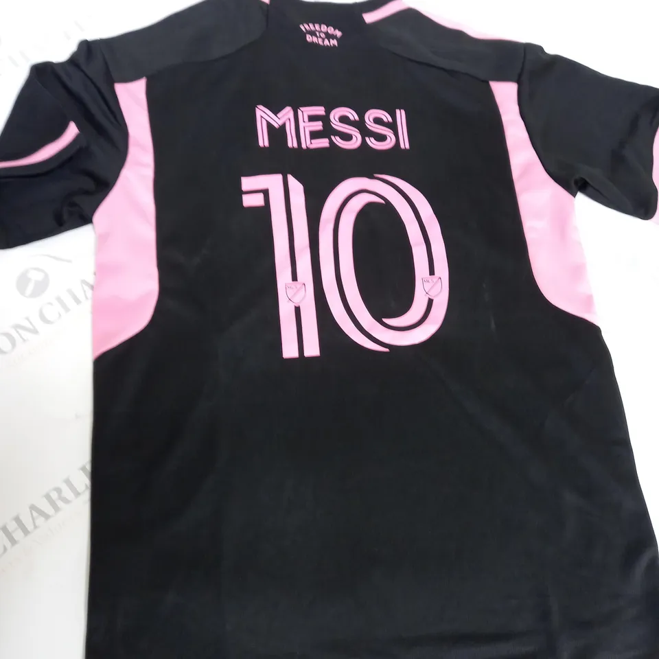 INTER MIAMI HOME SHIRT WITH MESSI 10 SIZE 24