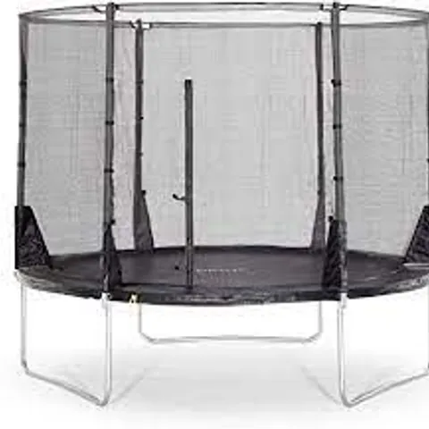 BOXED PLUM 10FT SPACEZONE II EVOLUTION TRAMPOLINE (BOX 2 OF 3 ONLY)