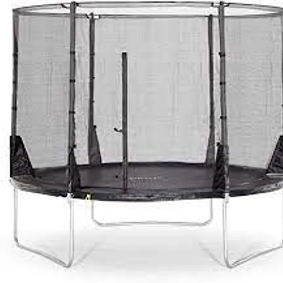 BOXED PLUM 10FT SPACEZONE II EVOLUTION TRAMPOLINE (3 BOXES)