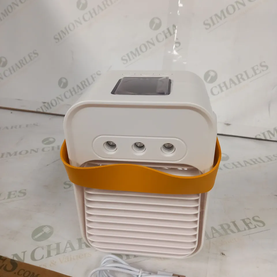 RECHARGEABLE PERSONAL SPACE COOLER FAN