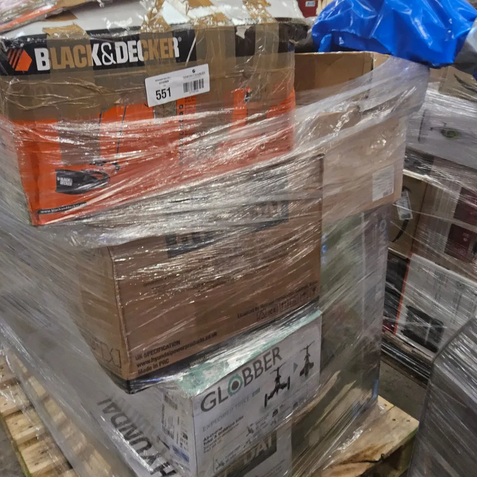 PALLET OF APPROXIMATELY 13 ASSORTED HOUSEHOLD & ELECTRICAL PRODUCTS TO INCLUDE