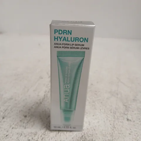 BOXED AND SEALED ANUA PDRN HYALURON LIP SERUM – 10 ML