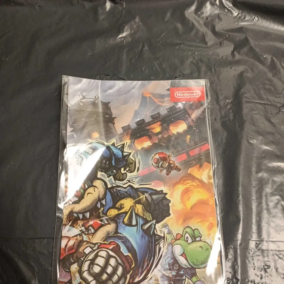 MIXED BOX OF GOODS INCLUDING: NINTENDO POSTERS, DIABLO 3 AND NINTENDO BOOKS