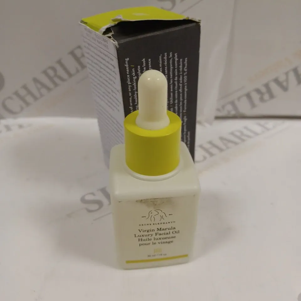 DRUNK ELEPHANT VIRGIN MARULA LUXURY FACIAL OIL