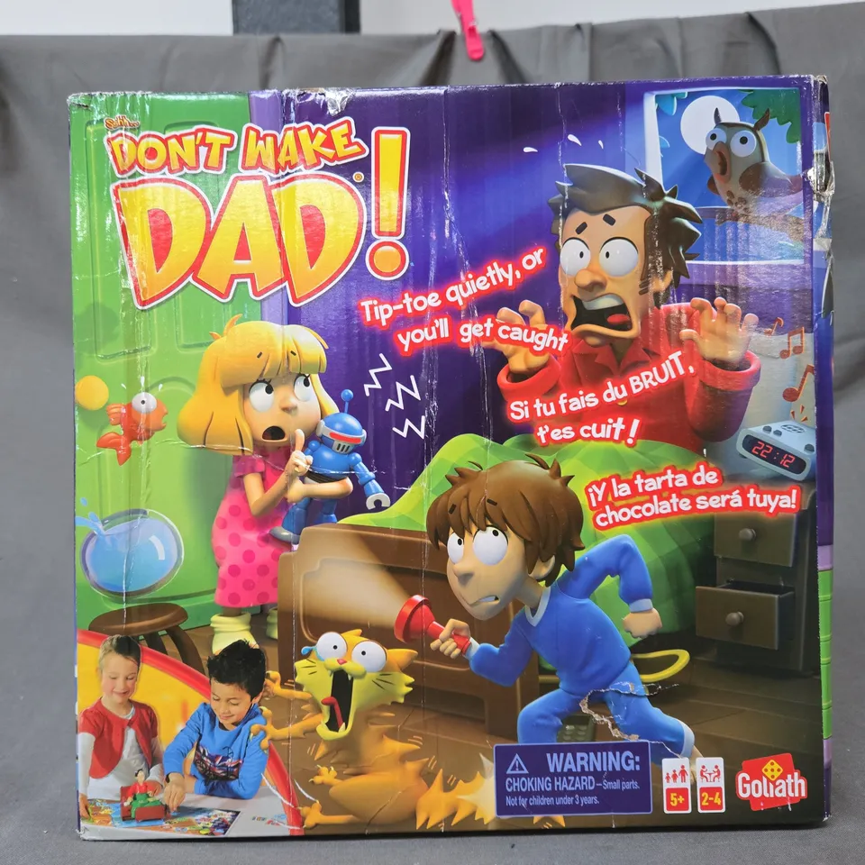 BOXED GOLIATH DON'T WAKE DAD GAME