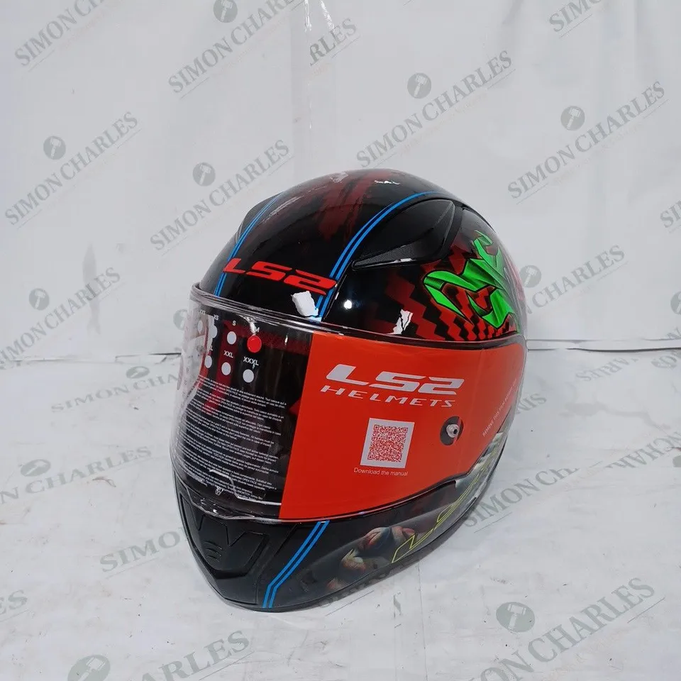 LS2 MOTORBIKE HELMET // MODEL: LS2 FF353 RAPID // SIZE: M 