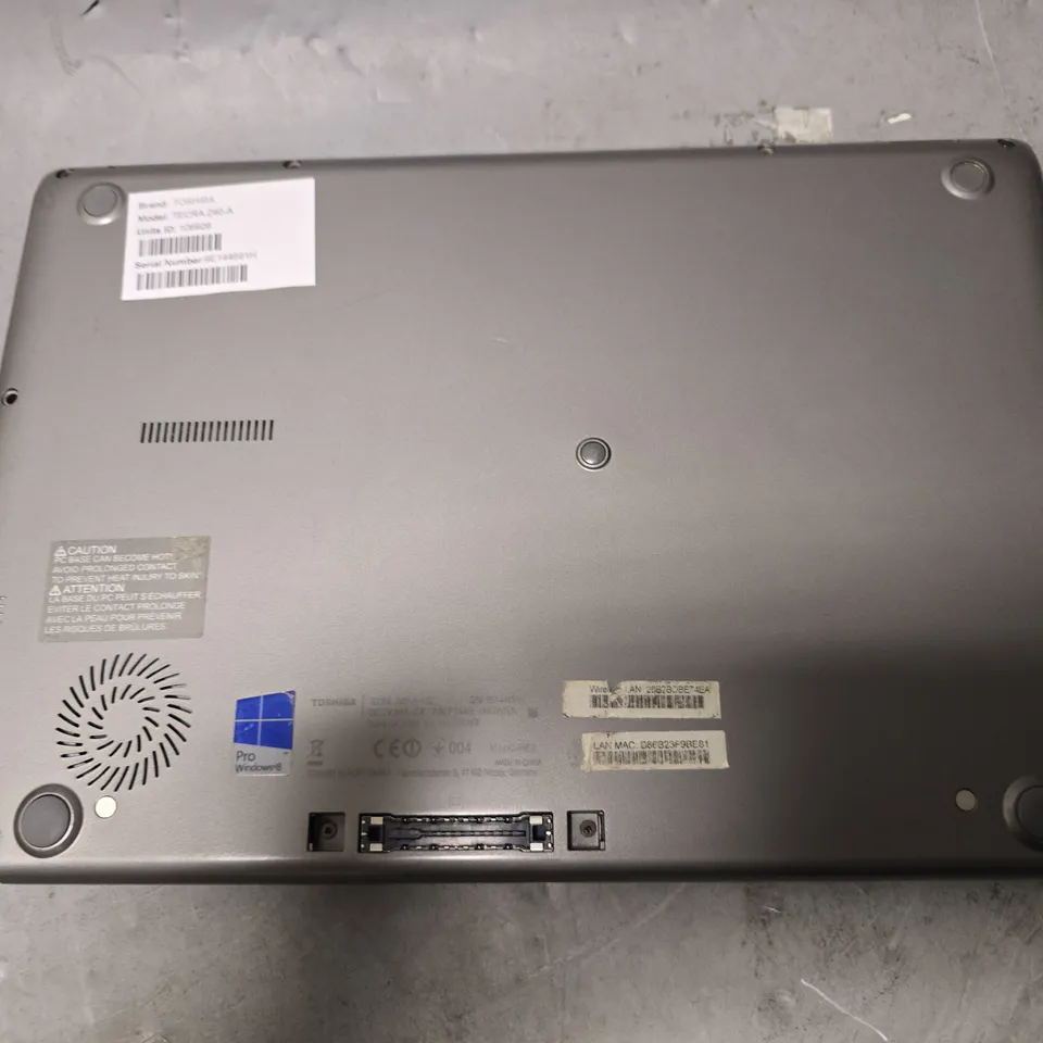 TOSHIBA TECRA Z40-A LAPTOP 