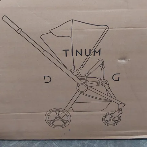 BOXED VENICCI TINUM EDGE OCEAN SEAT UNIT & CHASSIS