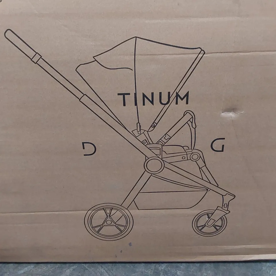 BOXED VENICCI TINUM EDGE OCEAN SEAT UNIT & CHASSIS 