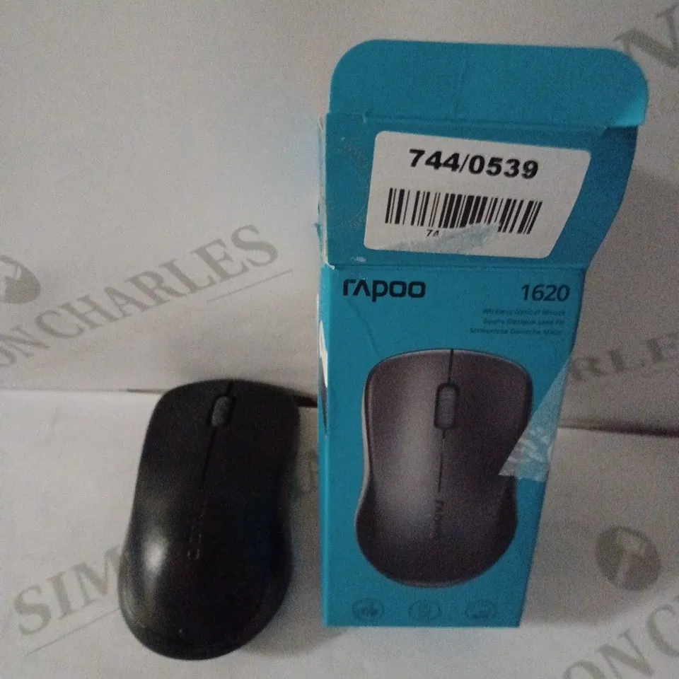 RAPOO 1620 WIRELESS OPTICAL MOUSE