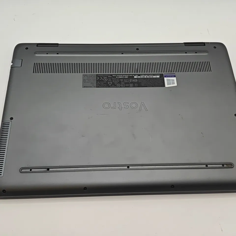 UNBOXED DELL VOSTRO INTEL I-5 10TH GEN LAPTOP IN DARK GREY - P116G