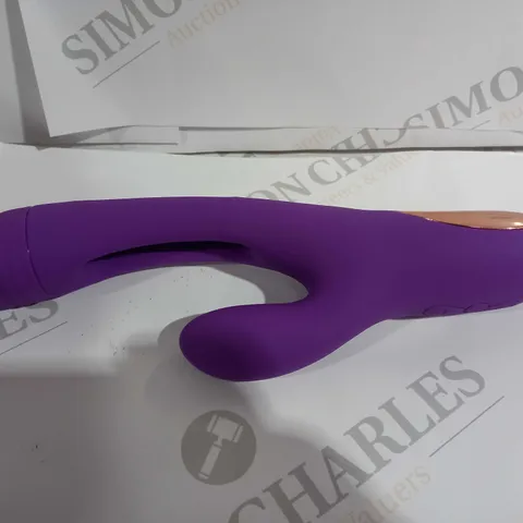 BOXED UNBRANDED PURPLE VIBRATOR