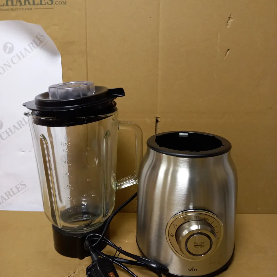 WITT CLASSIC BLENDER, STAINLESS STEEL, WCB1200S