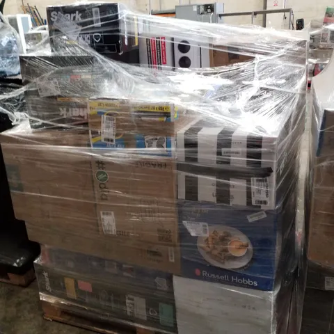 PALLET OF APPROXIMATELY 25 UNPROCESSED RAW RETURN HOUSEHOLD AND ELECTRICAL GOODS TO INCLUDE;