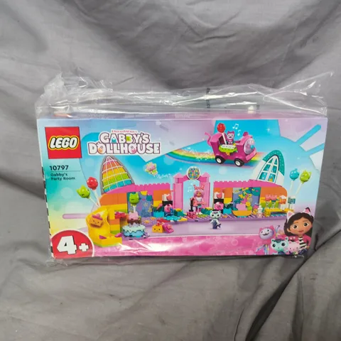 BOXED LEGO GABBY'S DOLLHOUSE GABBY'S PARTY ROOM 10797