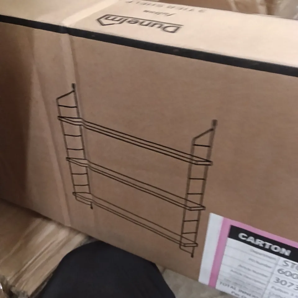BOXED DUNHELM 3 TIER SHELF (1BOX)