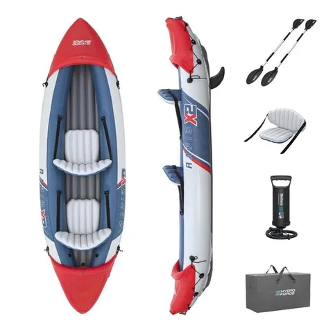 HYDRO-FORCE 2 PERSON INFLATABLE KAYAK SET - RAPID