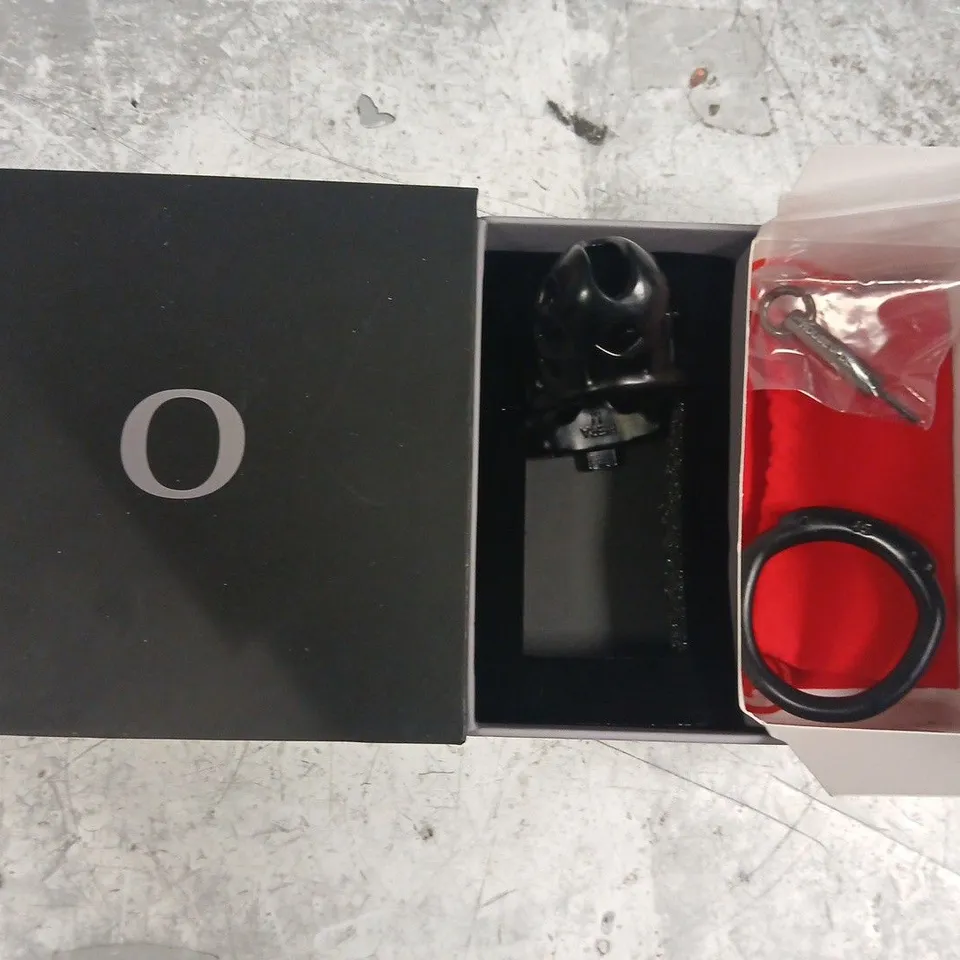 HOUSE OF DENIAL OLYMPUS CHASTITY DEVICE