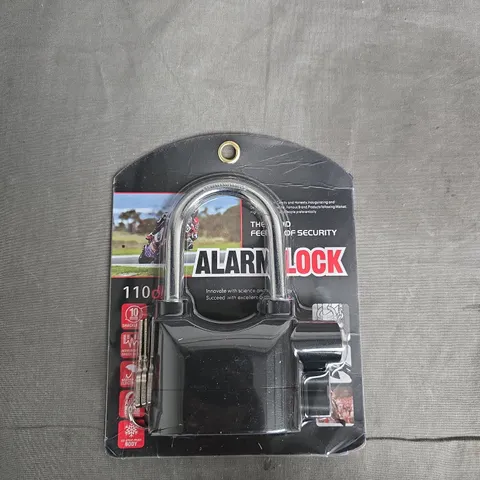 Alarm Lock Security Padlock with Alarm (110 dB) – Boxed